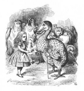 Illustration by John Tenniel from the book "Alice's Adventures in Wonderland" by Lewis Carroll. All rights reserved.